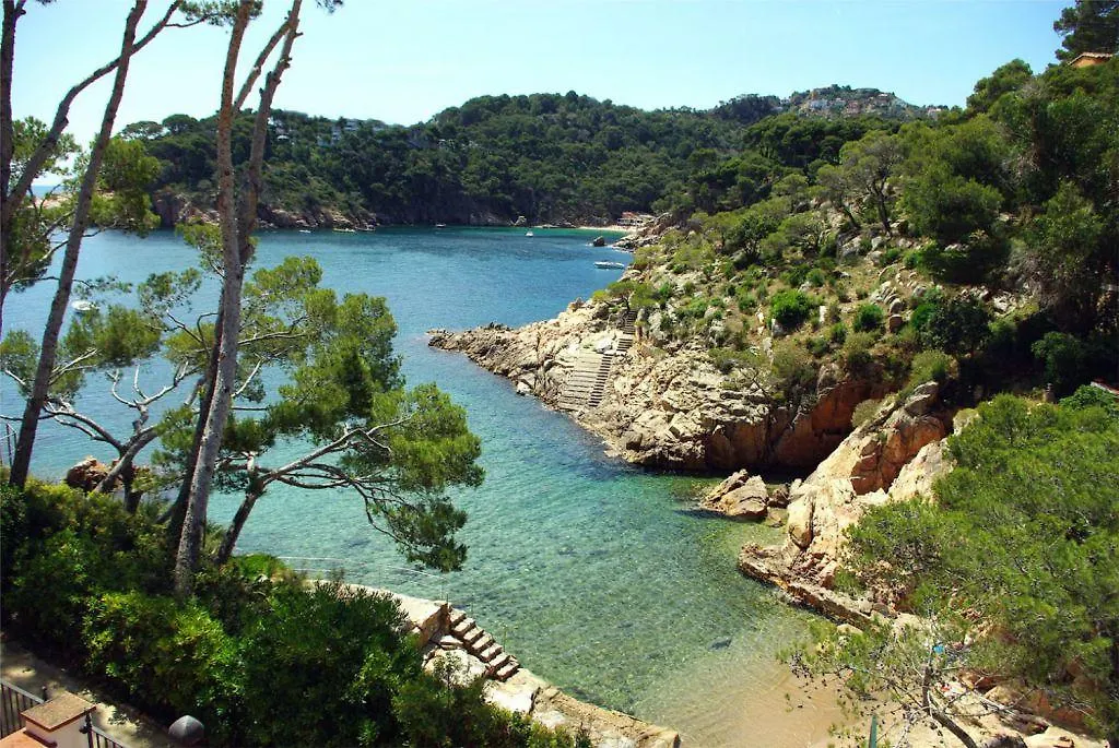Hotel Aigua Blava Begur Spain