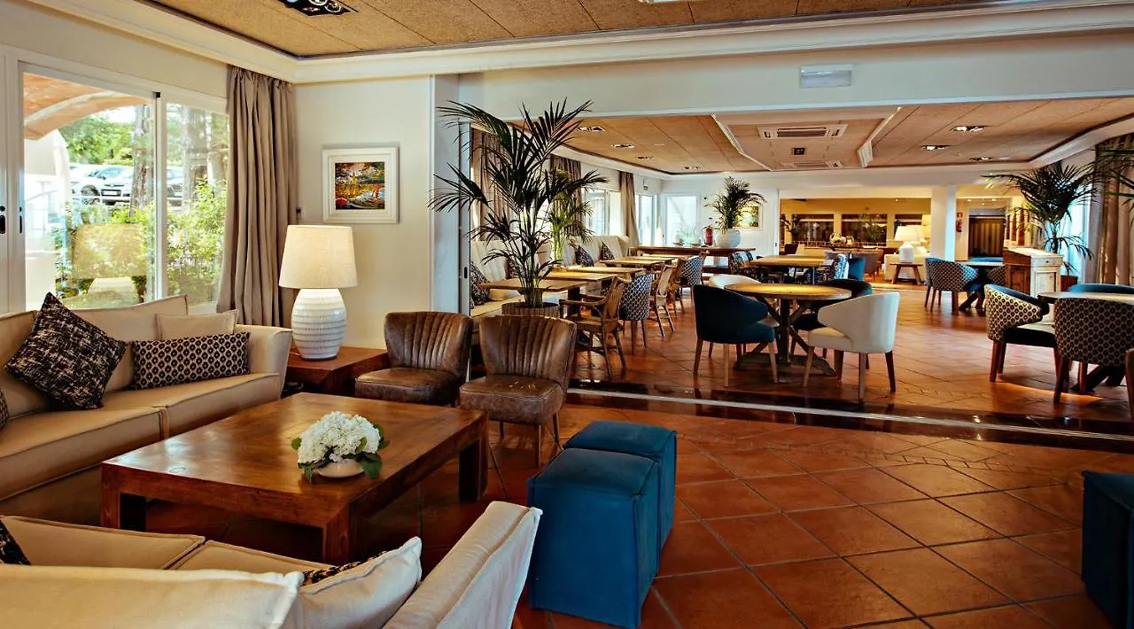 Hotel Aigua Blava Begur Spanien