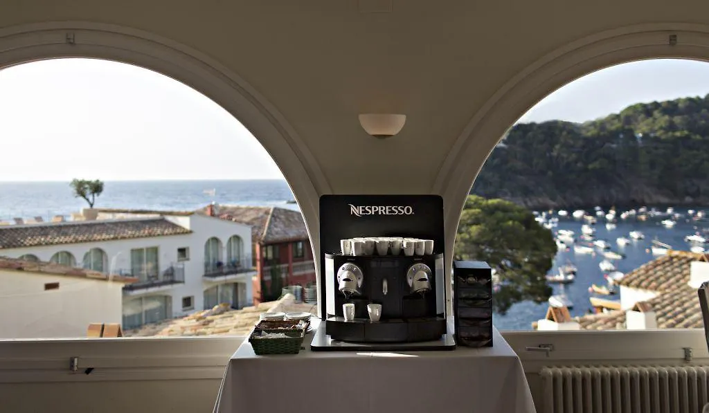 Hotel Aigua Blava Begur Spanien