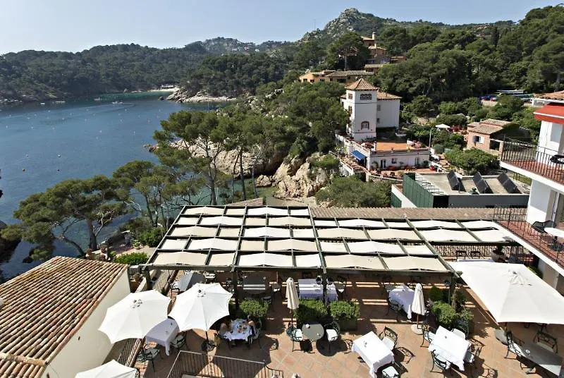 Hotel Aigua Blava Begur Spanien